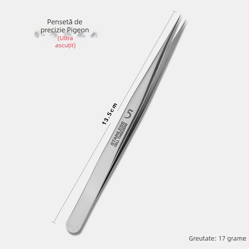 Set instrumente extragere coșuri – oțel inoxidabil, vârfuri ultra-ascuțite, îndepărtare comedoane, Daisy, durată de valabilitate 2 ani