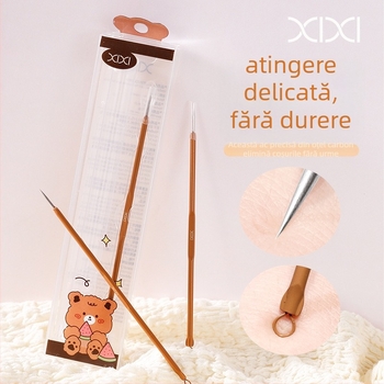 XIXI ac de acnee – Instrument compact și portabil pentru față cu cutie de depozitare, din oțel inoxidabil; Cod produs Xx–07/xx–08; Brand XIXI; Potrivit pentru populația generală