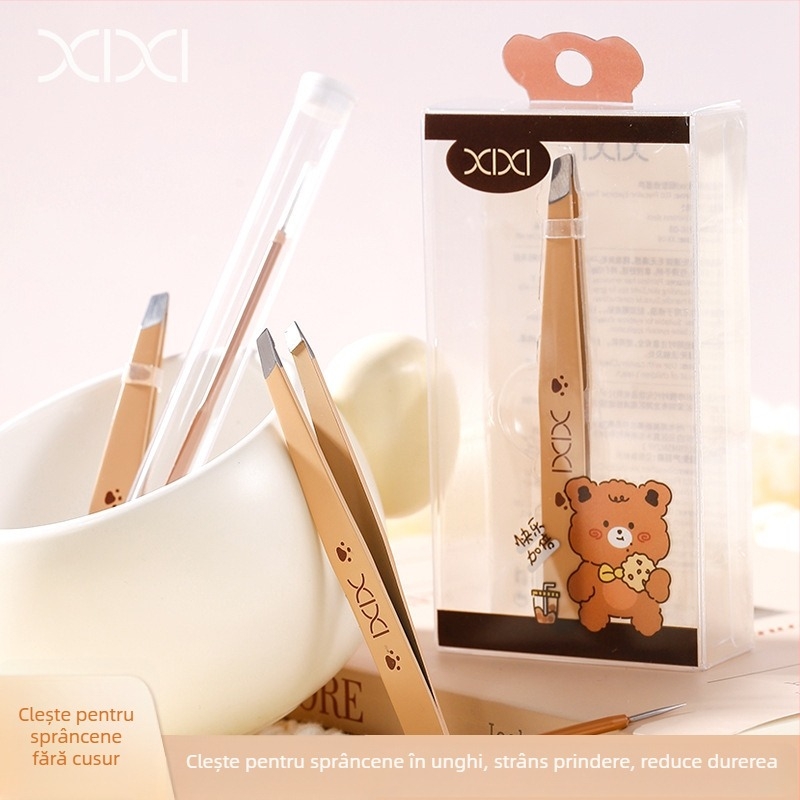 XIXI ac de acnee – Instrument compact și portabil pentru față cu cutie de depozitare, din oțel inoxidabil; Cod produs Xx–07/xx–08; Brand XIXI; Potrivit pentru populația generală