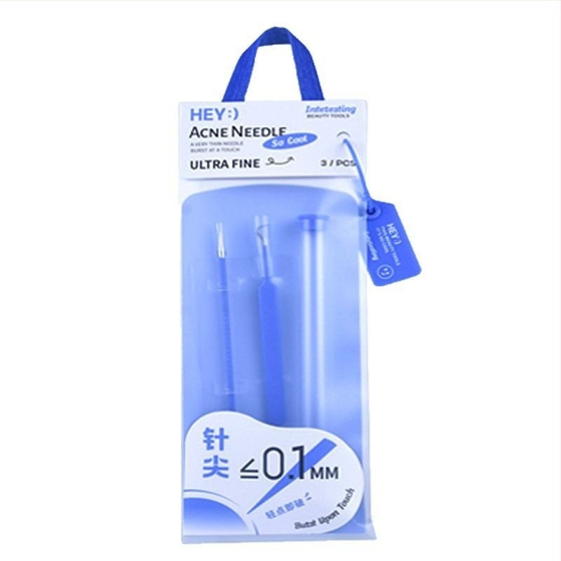 Set Marian pentru acnee: ac de acnee și clește pentru coșuri, oțel inoxidabil, durată de valabilitate 5 ani