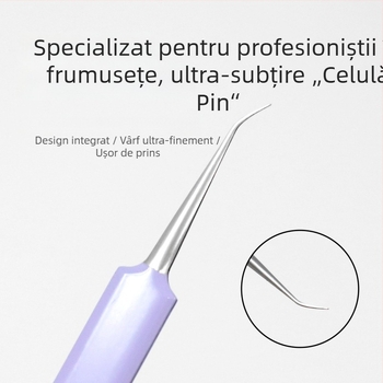 Etude set de 2 ace pentru acnee, din oțel inoxidabil, instrument de curățare facială