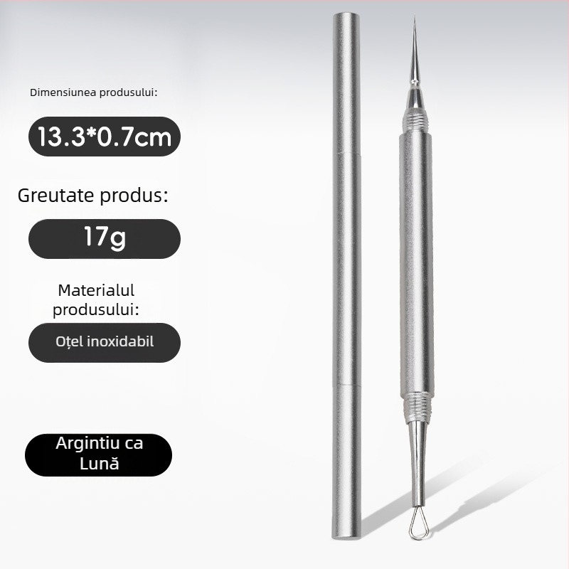 Yiliren Acnee Needle din oțel inoxidabil – Grad medical, de unică folosință, precizie în eliminarea punctelor negre și a coșurilor