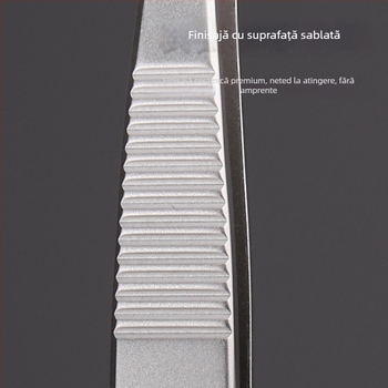 Clește din oțel inoxidabil pentru acnee și puncte negre – marca Medium Tweezers, fără import, destinat utilizării zilnice