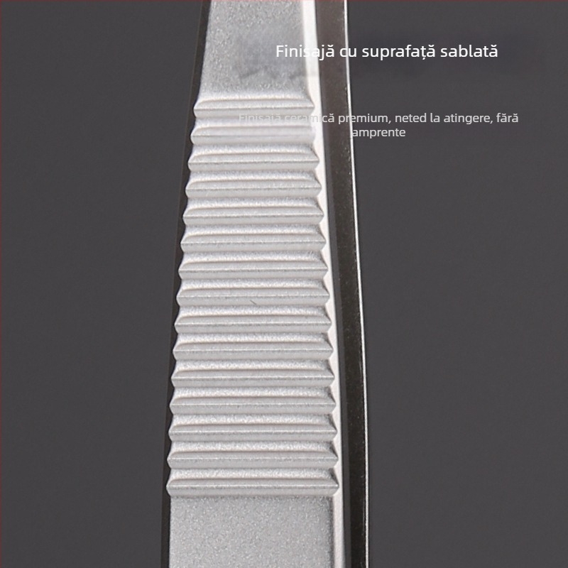 Clește din oțel inoxidabil pentru acnee și puncte negre – marca Medium Tweezers, fără import, destinat utilizării zilnice