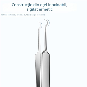 Mirar set de instrumente pentru acnee din oțel inoxidabil, pentru uz casnic, durată de viață de 5 ani
