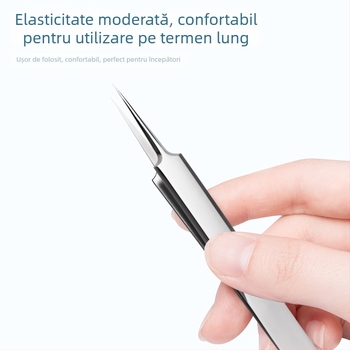 Mirar set de instrumente pentru acnee din oțel inoxidabil, pentru uz casnic, durată de viață de 5 ani