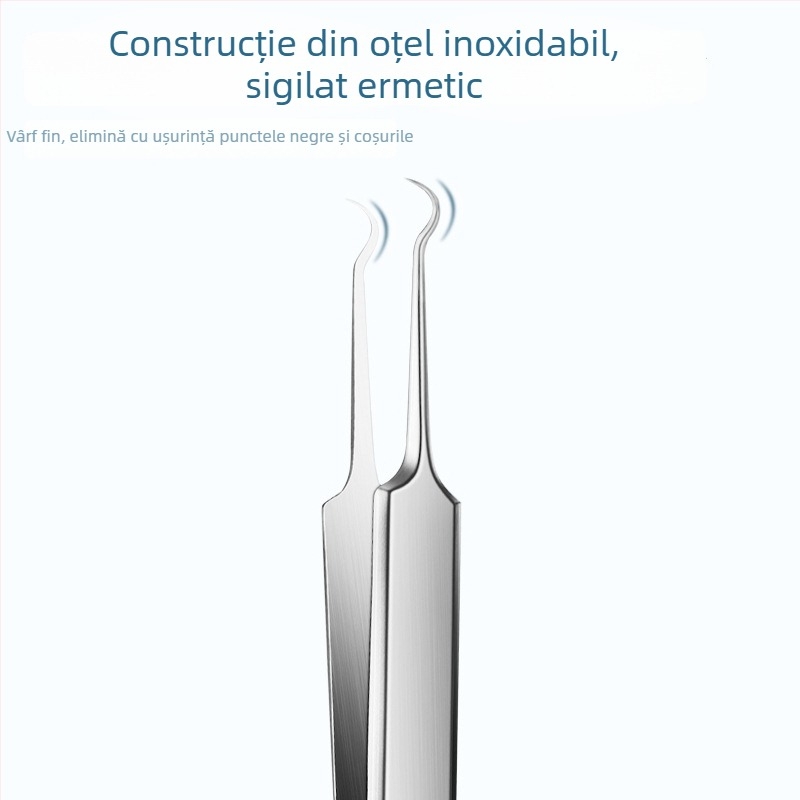Mirar set de instrumente pentru acnee din oțel inoxidabil, pentru uz casnic, durată de viață de 5 ani
