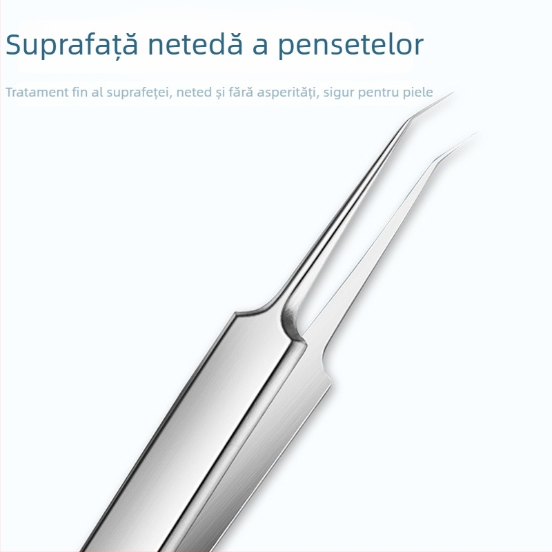 Mirar set de instrumente pentru acnee din oțel inoxidabil, pentru uz casnic, durată de viață de 5 ani