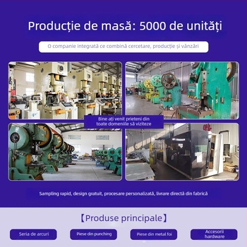 Arcuri din oțel cu carbon înalt și oțel inoxidabil — arcuri de compresie și arcuri de tracțiune pentru meșteșuguri