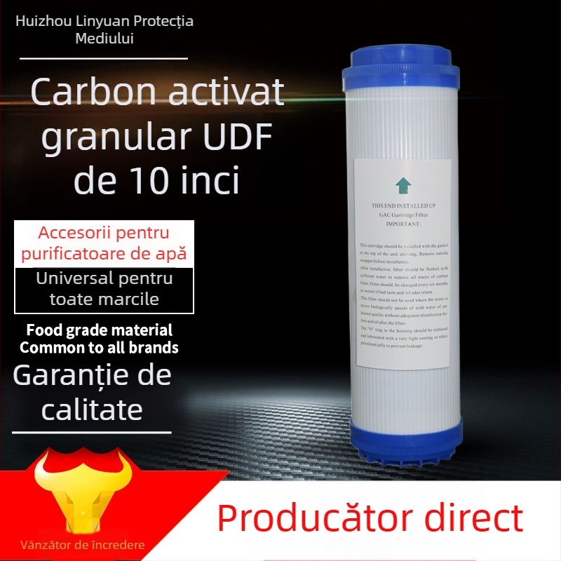 Element filtru pentru purificatorul de apă – cărbune activ granulat din coajă de nucă de cocos – accesorii universale pentru purificatoare de apă