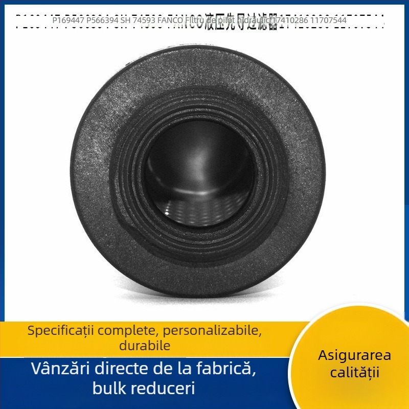 Element filtrant hidraulic pilot pentru Volvo dump truck – Qiao qing; capacitate mare de poluanți; murdărire ridicată; material de filtrare.