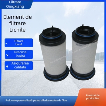 Separator pentru ceața de ulei a pompei de vid – element filtrant pentru eliminarea impurităților din ulei, rezistență la temperaturi înalte, rezistență la coroziune, mare suprafață de filtrare