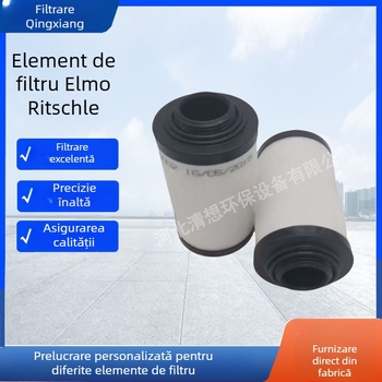 Separator pentru ceața de ulei a pompei de vid – element filtrant pentru eliminarea impurităților din ulei, rezistență la temperaturi înalte, rezistență la coroziune, mare suprafață de filtrare