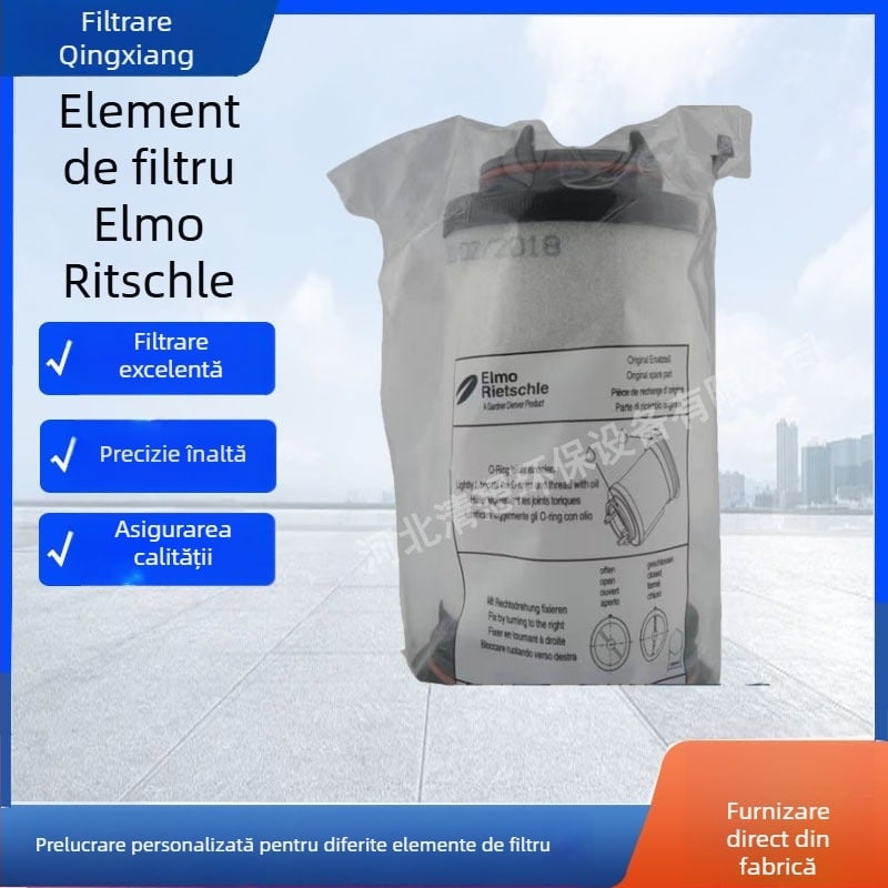 Separator pentru ceața de ulei a pompei de vid – element filtrant pentru eliminarea impurităților din ulei, rezistență la temperaturi înalte, rezistență la coroziune, mare suprafață de filtrare