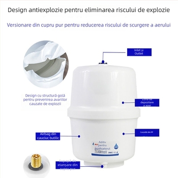 Purificator de apă cu element filtrant, Lu Yue, modelul 3.2G6G, dispenser pentru apă potabilă directă