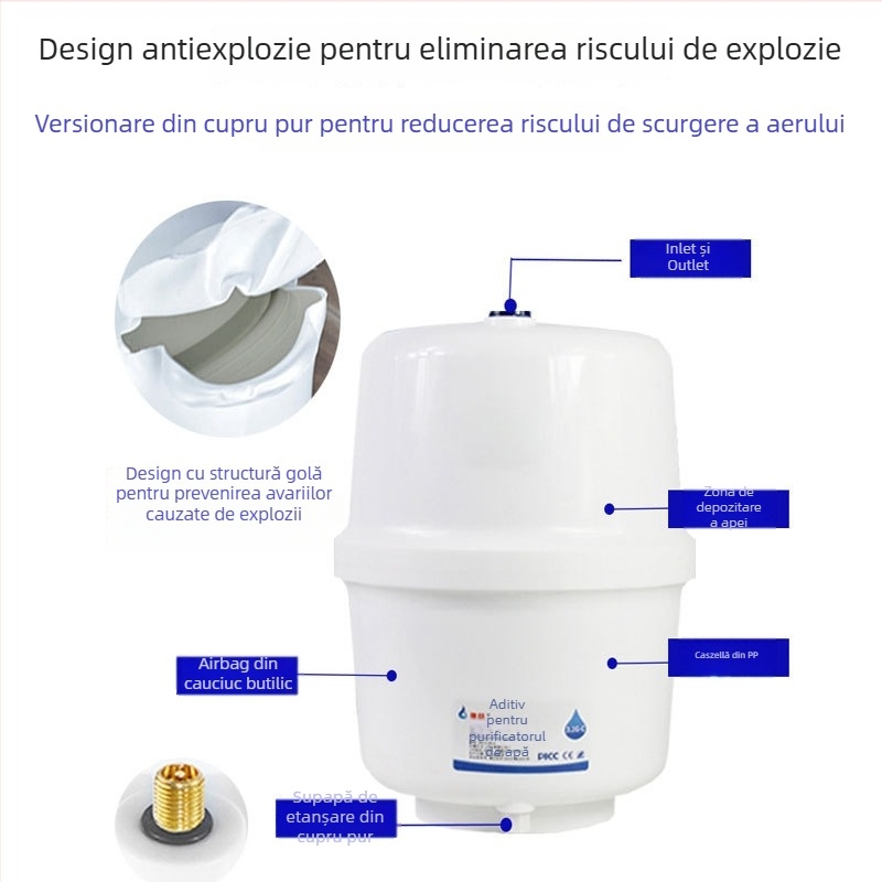 Purificator de apă cu element filtrant, Lu Yue, modelul 3.2G6G, dispenser pentru apă potabilă directă