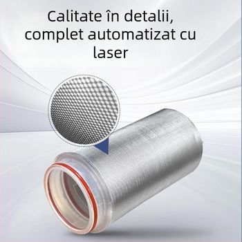 Element de filtrare din oțel inoxidabil pentru purificatorul de apă, model MYJ-01, 40 microni, filtrează sedimentul, pentru interiorul filtrului