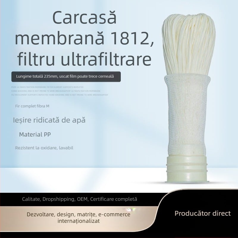 Element filtrant pentru purificator de apă — PVDF, model WH0032, capacitate 7500 L