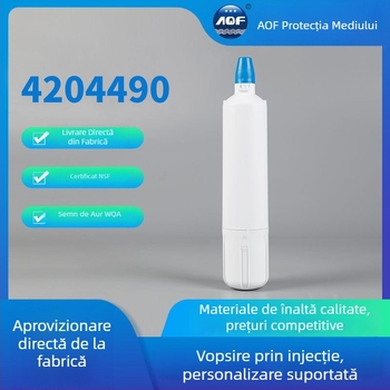 Element filtrare apă pentru frigider, cărbune activ, modelul 4204490, Tall cross