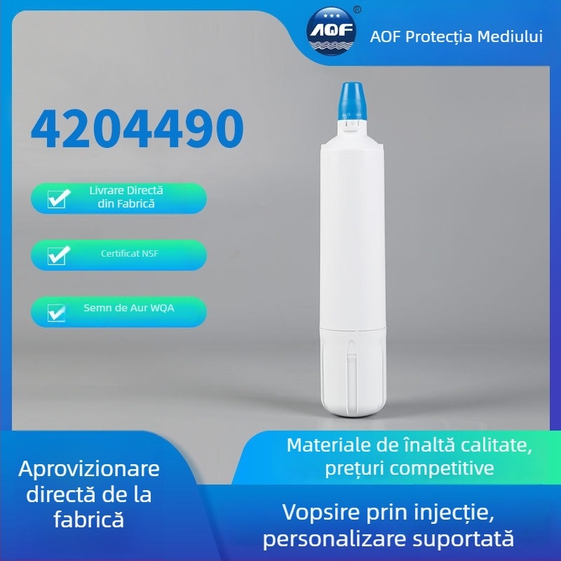 Element filtrare apă pentru frigider, cărbune activ, modelul 4204490, Tall cross