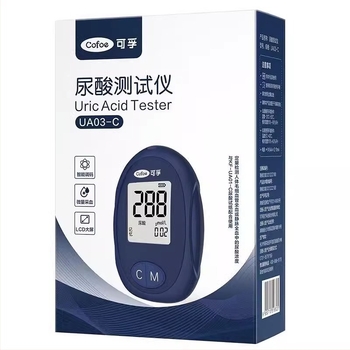 Kefu detector de acid uric – instrument de testare pentru uz casnic cu 25 benzi de test, origine Hunan