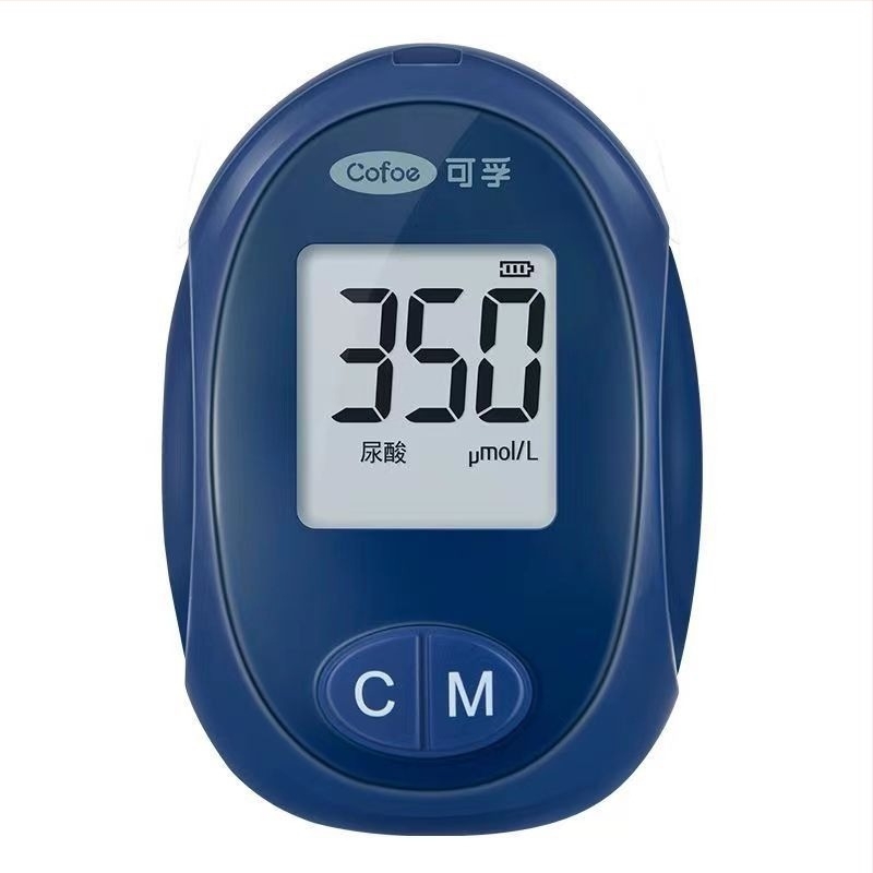 Kefu detector de acid uric – instrument de testare pentru uz casnic cu 25 benzi de test, origine Hunan