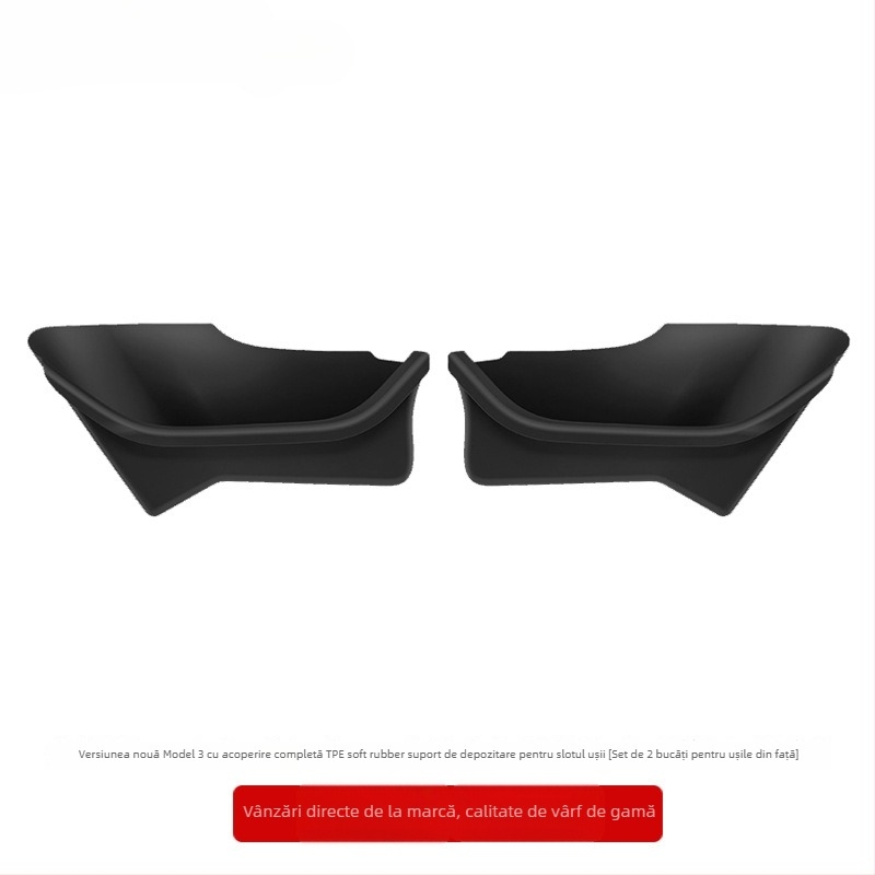 Cutie de depozitare pentru bord Tesla Model Y/3 — Plastic, Impermeabil, Rezistentă la presiune, Cu mâner