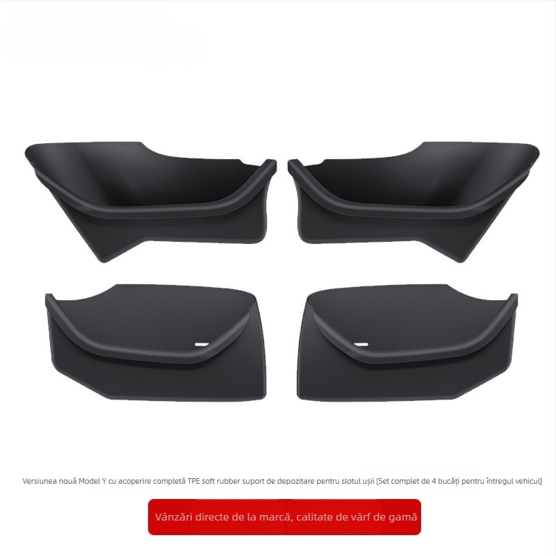 Cutie de depozitare pentru bord Tesla Model Y/3 — Plastic, Impermeabil, Rezistentă la presiune, Cu mâner