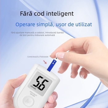 Benzi test glicemie Hainuo — reutilizabile, 50 benzi, calitate medicală