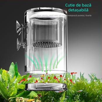 Cutie incubație plutitoare din acrilic pentru izolare reproducere