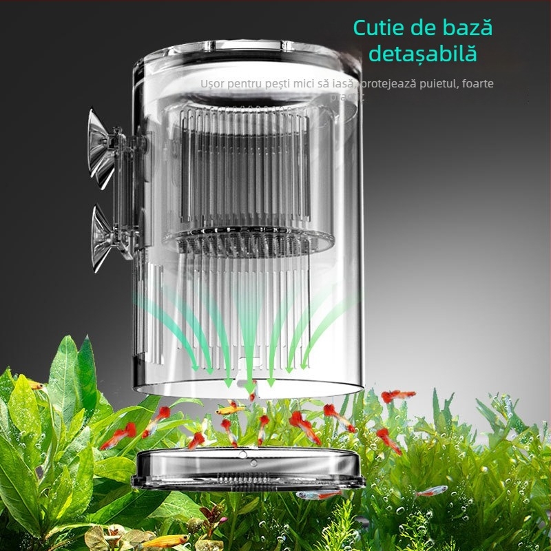 Cutie incubație plutitoare din acrilic pentru izolare reproducere