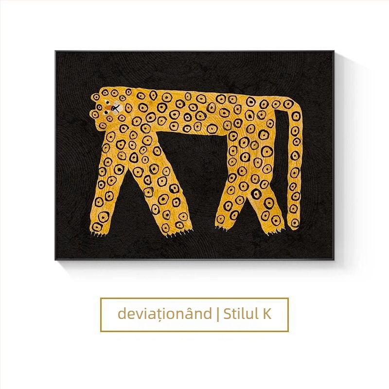 Tablou decorativ pentru cutia de contoare în stil nordic, încadrat pentru agățare, imprimare inkjet pe cadru PS cu film de cristal, un set de două rame pentru spațiul cutiei de contoare