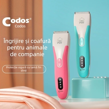 Cortex 8200 trimmer electric pentru câini și pisici, carcasă ABS, calitate profesională