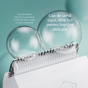 Cortex 8200 trimmer electric pentru câini și pisici, carcasă ABS, calitate profesională