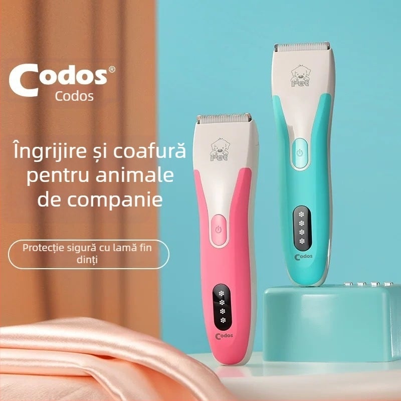 Cortex 8200 trimmer electric pentru câini și pisici, carcasă ABS, calitate profesională