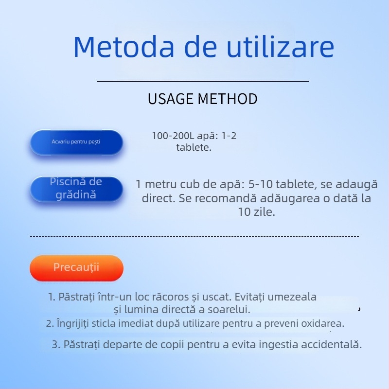 Tablete de vitamine pentru pești ornamentali – Chongfutang, 80 g, Echipamente pentru acvariu