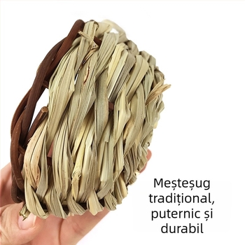 Carrot Valley cuib de păsări din pai țesut