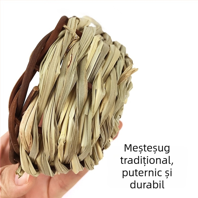 Carrot Valley cuib de păsări din pai țesut