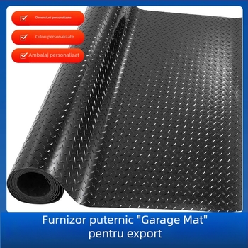 Covoraș PVC antiderapant Ruili pentru bucătărie, depozit și spații comerciale; rezistent la uzură, impermeabil, lavabil la mașină, stil Nordic