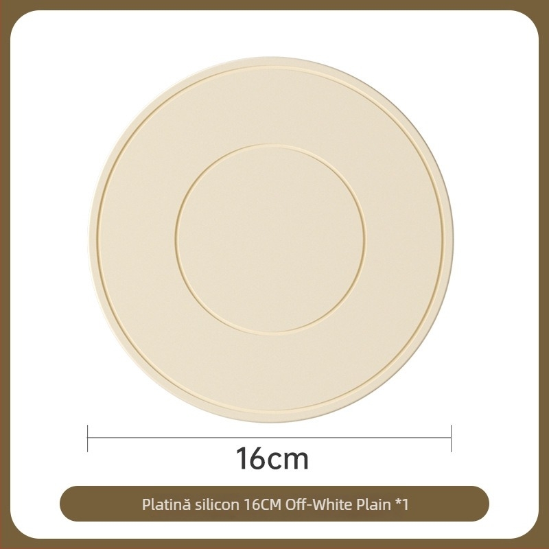 Covoraș termic din silicon pentru masă – rotund, stil modern minimalist, calitate premium