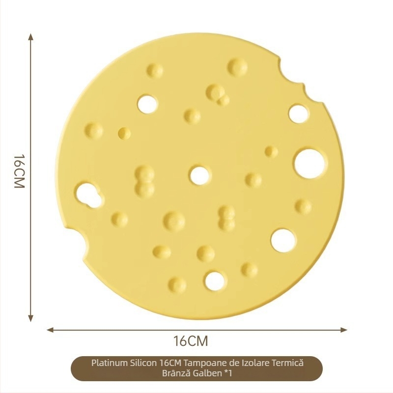 Covoraș din silicon pentru bucătărie – antiderapant, rezistent la temperaturi înalte, pătrat, calitate premium