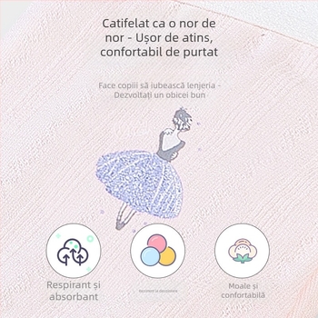 Chiloți menstruali pentru femei, antibacteriali și anti-scurgere, material Modal 46%, căptușeală în zona inghinală 75% bumbac, fără cusături