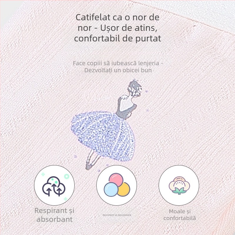 Chiloți menstruali pentru femei, antibacteriali și anti-scurgere, material Modal 46%, căptușeală în zona inghinală 75% bumbac, fără cusături