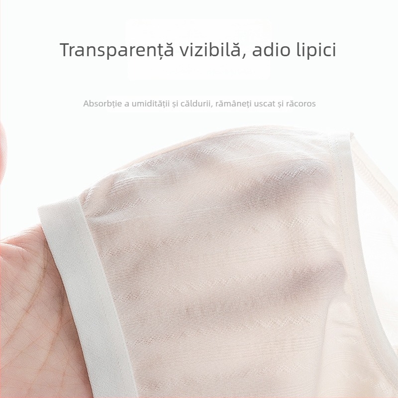 Chiloți menstruali pentru femei, antibacteriali și anti-scurgere, material Modal 46%, căptușeală în zona inghinală 75% bumbac, fără cusături