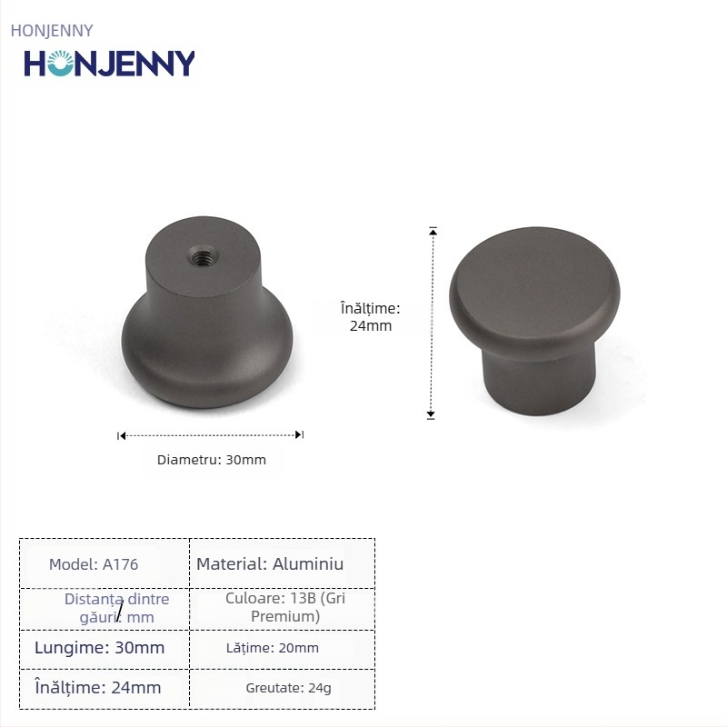 Mâner de ușă pentru dulap, modern minimalist, formă arcuită, aliaj de zinc, montaj pe suprafață, pentru garderobă