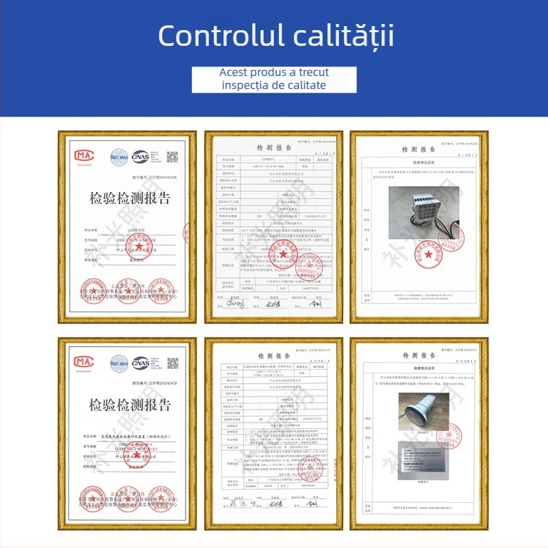 Lumină LED de monitorizare cu bliț – IP66, 15W, 1950 lm, AC 86-260V, model BG-15WBGD-X, pentru supravegherea traficului și recunoașterea plăcilor