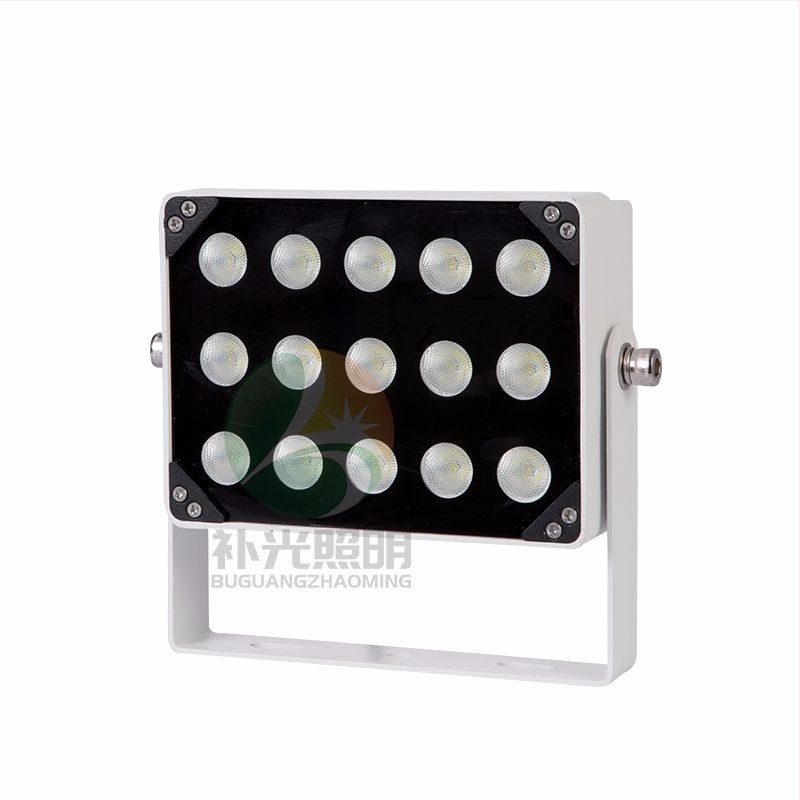 Lumină LED de monitorizare cu bliț – IP66, 15W, 1950 lm, AC 86-260V, model BG-15WBGD-X, pentru supravegherea traficului și recunoașterea plăcilor