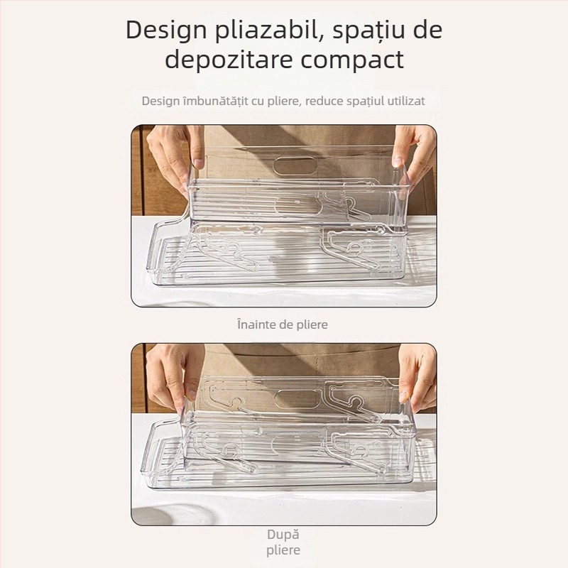 Raft dublu nivel, rulabil, pliabil, pentru depozitare băuturi, bucătărie