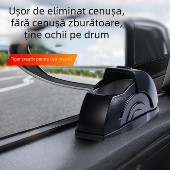 Scrumiieră auto din metal, model: Car ashtray, producție: topire, personalizare disponibilă