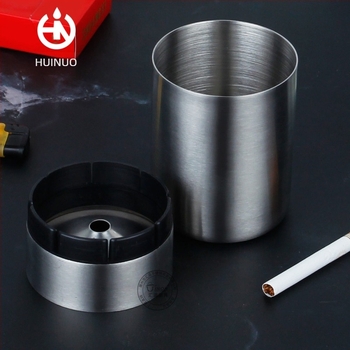 Huinuo Scrumieră auto din oțel inoxidabil – imprimare logo, personalizare, etichetă privată, decorativ, depozitare